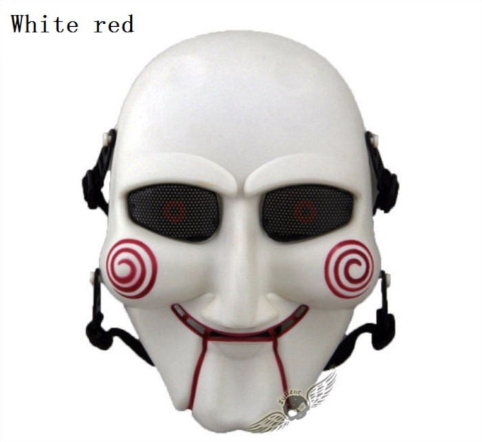 Chainsaw Killer Movie Tactical Paintball Full Face Mask BR